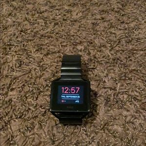 Fitbit Blaze with charger